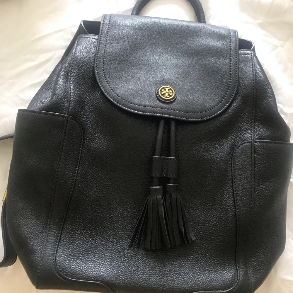 Tory Burch Leather Backpack